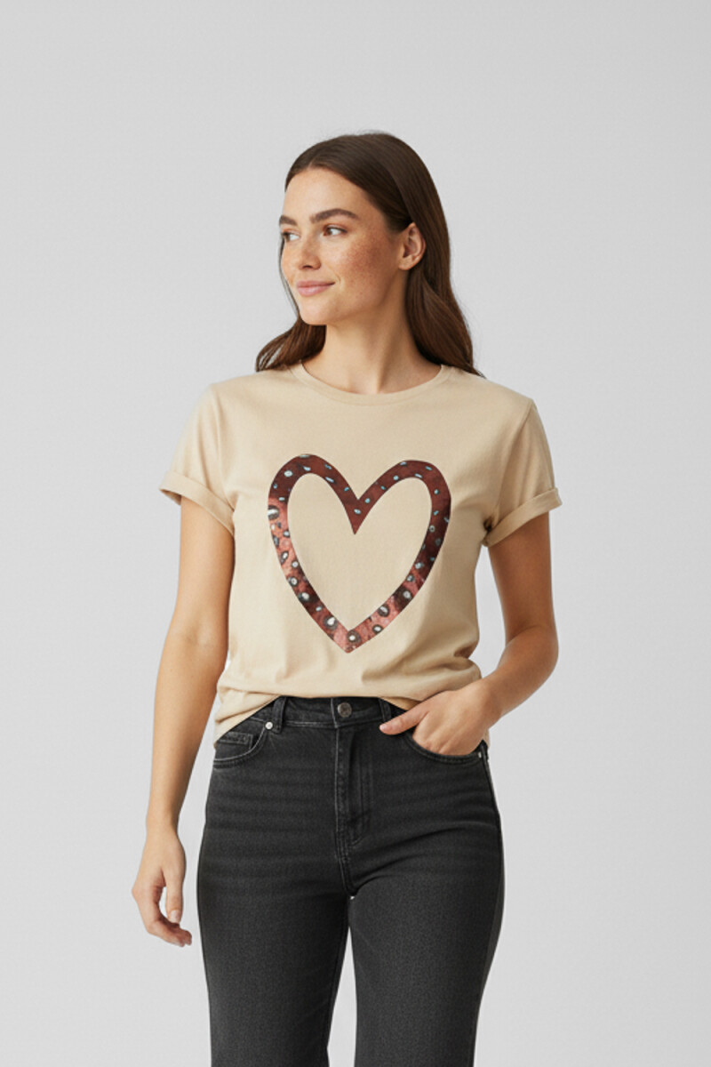 Remera Taglio - Estampado 2 