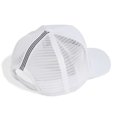 Gorra Adicolor Classic Curved Foam Trucker Unisex Blanco