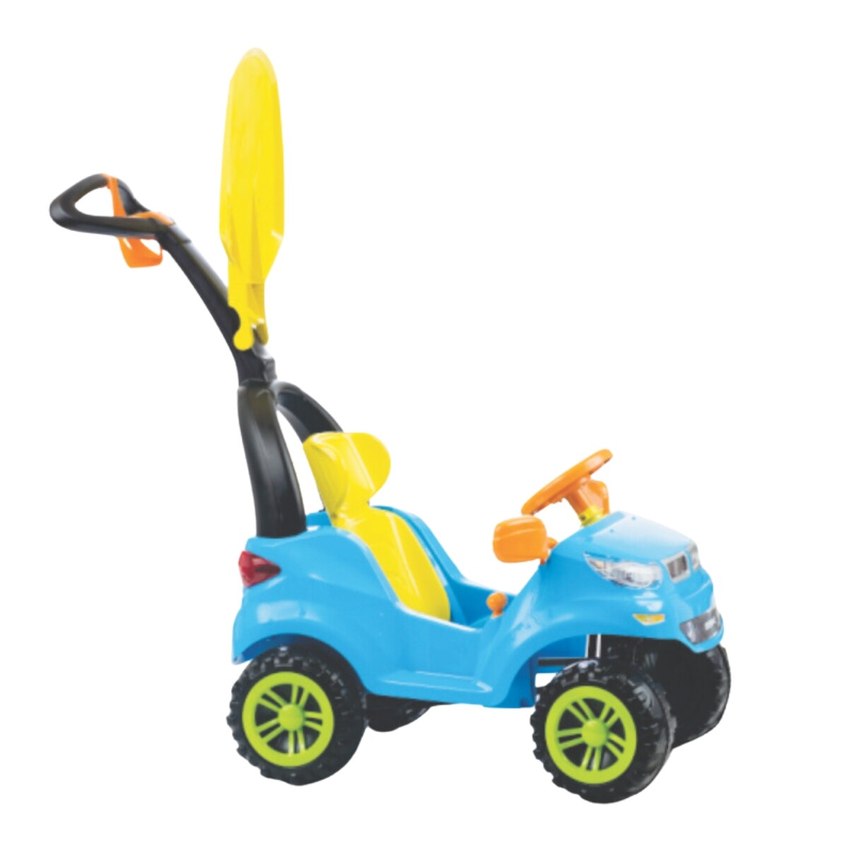 Coche de Empuje Easy Ride Azul 726( con Detalles y Plastico Trasero Partido) 