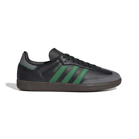 Samba OG W - Mujer Core Black/Green/Grey Six