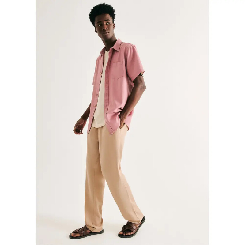 CALCA MASC ADULTO SALMAO CLARO