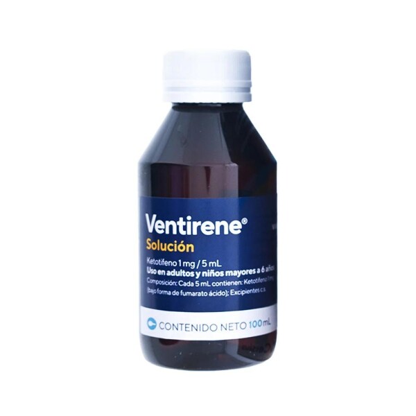 Antialérgico Ventirene Solución Oral 100 ml - Celsius Antialérgico Ventirene Solución Oral 100 ml - Celsius