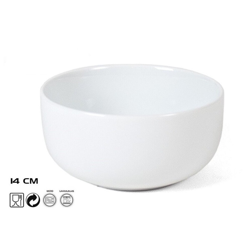 Bowl Sun de Cerámica Blanco 14 cm BOWL SUN 14 CM