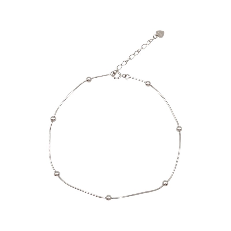 Pulsera Bolitas-Plata 925-Sin Piedra-PU3681 sinpiedra
