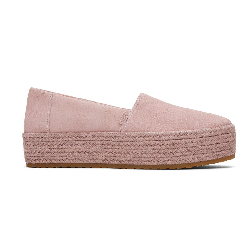 Alpargatas Quartz Suede Wm Valcia Esp Mujer Pink