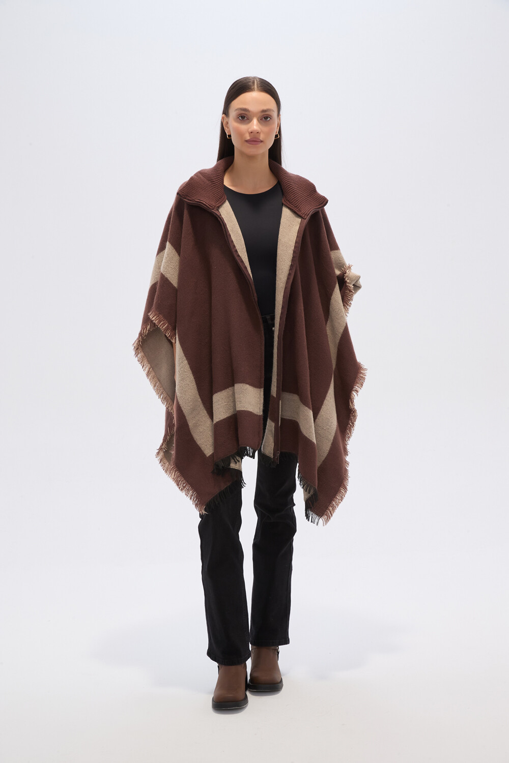 Poncho Urairel Estampado 2