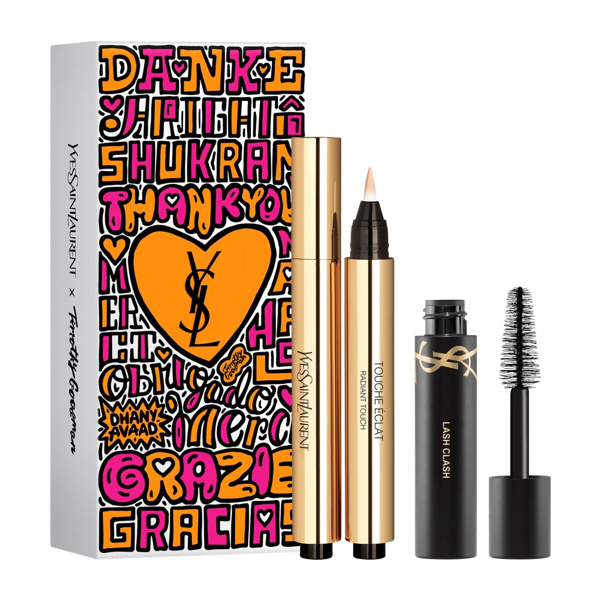 YSL Coffret Iluminador Touch Ëclat Tono 2+ Regalo Mini 