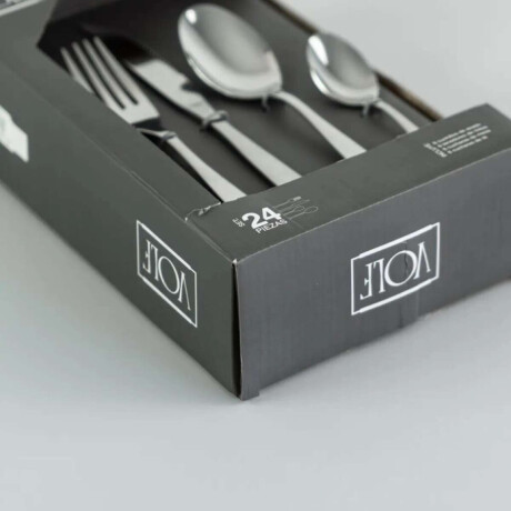 Se de cubiertos 24 piezas Volf Box Polo Box Polo
