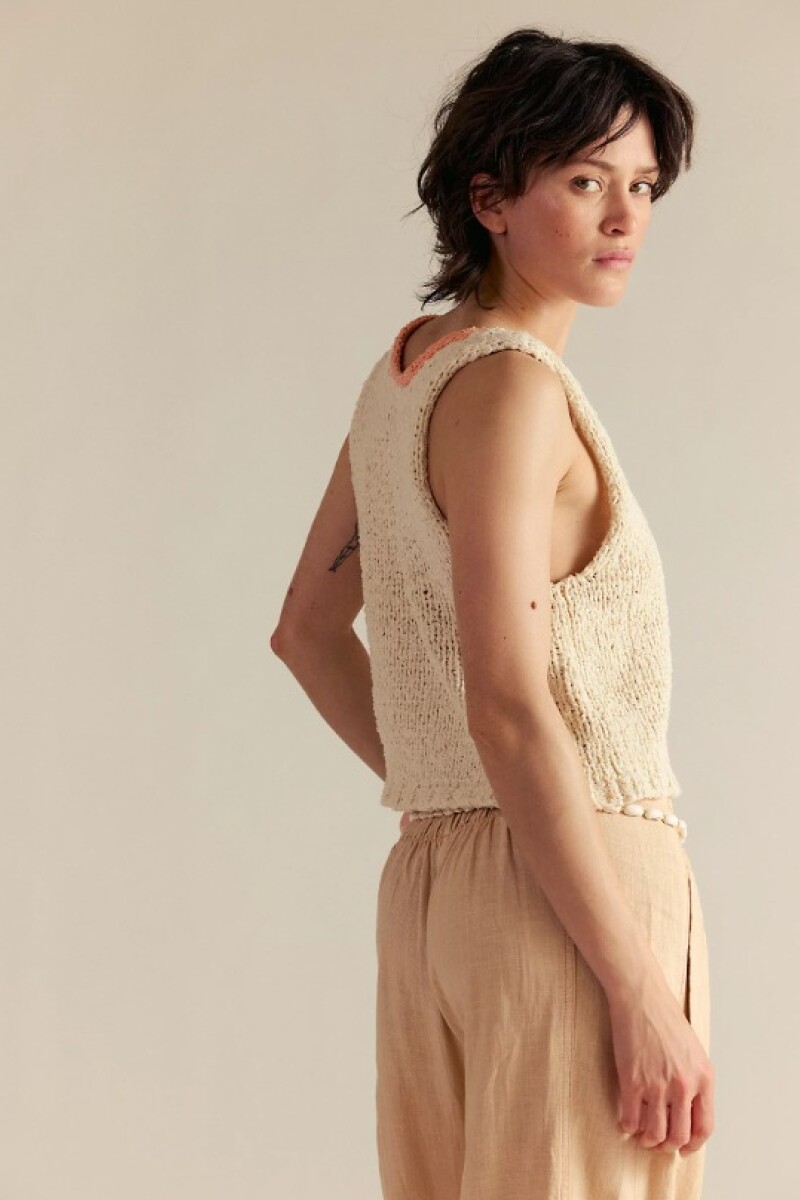 TOP SICILY SWEATER Marfil