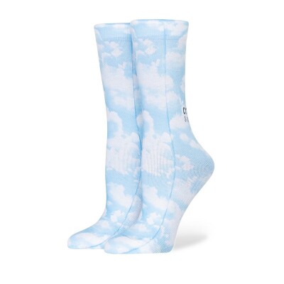 Medias Crocs Cloud Ankle Azul