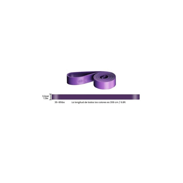 Banda Elastica de Resistencia Para Ejercicios Fitness 32mm Banda Elastica de Resistencia Para Ejercicios Fitness 32mm