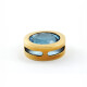 Dije Oro 18 K Con Topacio Dije Oro 18 K Con Topacio