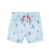 Conjunto Manga larga Protección UV Carters Little Capitan