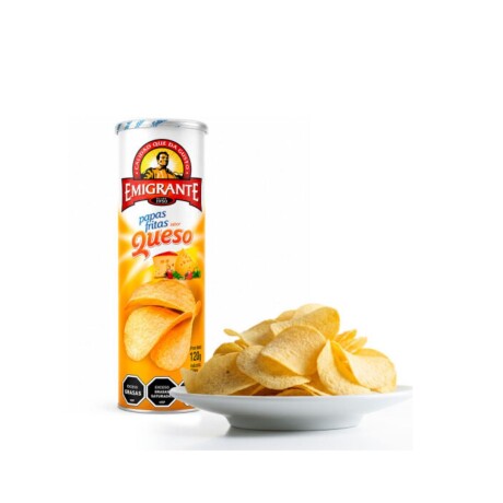 PAPAS FRITAS SABOR QUESO 120G PAPAS FRITAS SABOR QUESO 120G