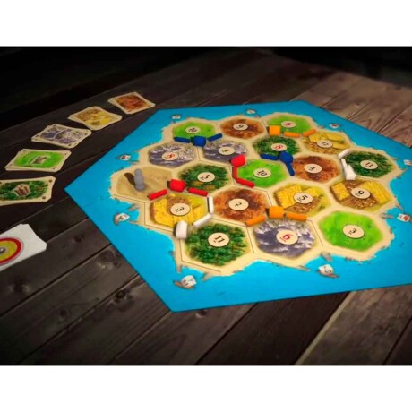 Juego De Mesa Catan los Colonos 001