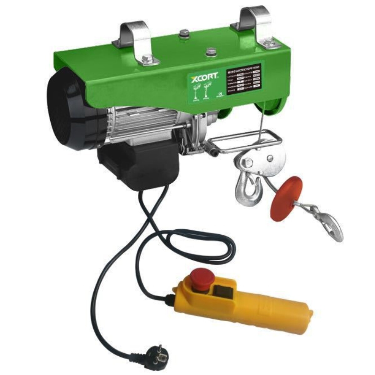 XCORT APAREJO ELECTRICO PROFESIONAL 400KG-800KG - 1800W 