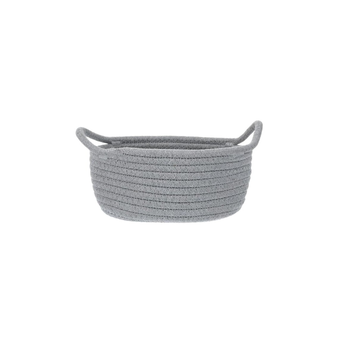 CANASTO OVALADO CON ASAS 23X18X11CM 