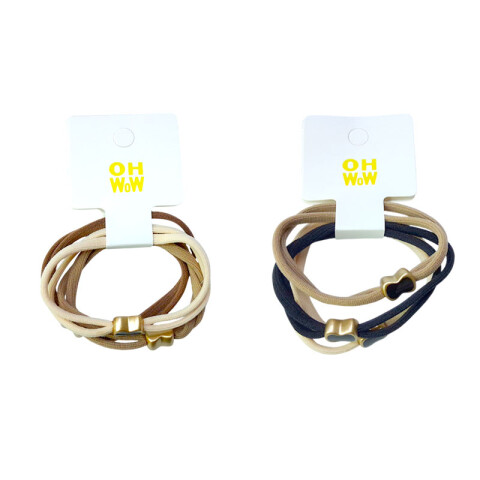 Colitas para el cabello 3pcs Colitas Para El Cabello 3pcs