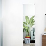 ESPEJO ACRÍLICO DECORATIVO • 20x20cm ESPEJO ACRÍLICO DECORATIVO • 20x20cm