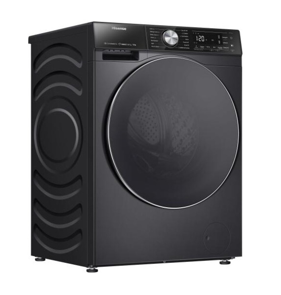 Lavasecarropas frontal serie 5s 12/8KG Hisense WD5S1245BB 