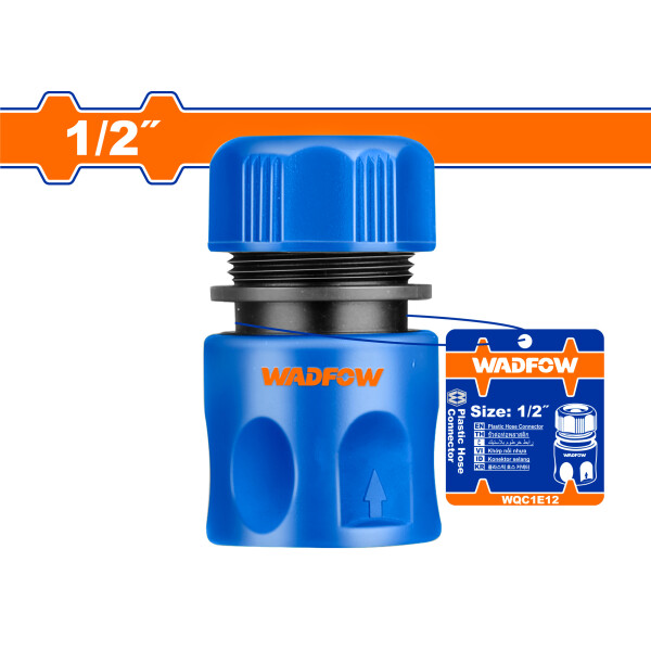 ACOPLE RAPIDO 1/2 CONECTOR RAPIDO PARA MANGUERAS WADFOW WQC1E12 ACOPLE RAPIDO 1/2 CONECTOR RAPIDO PARA MANGUERAS WADFOW WQC1E12