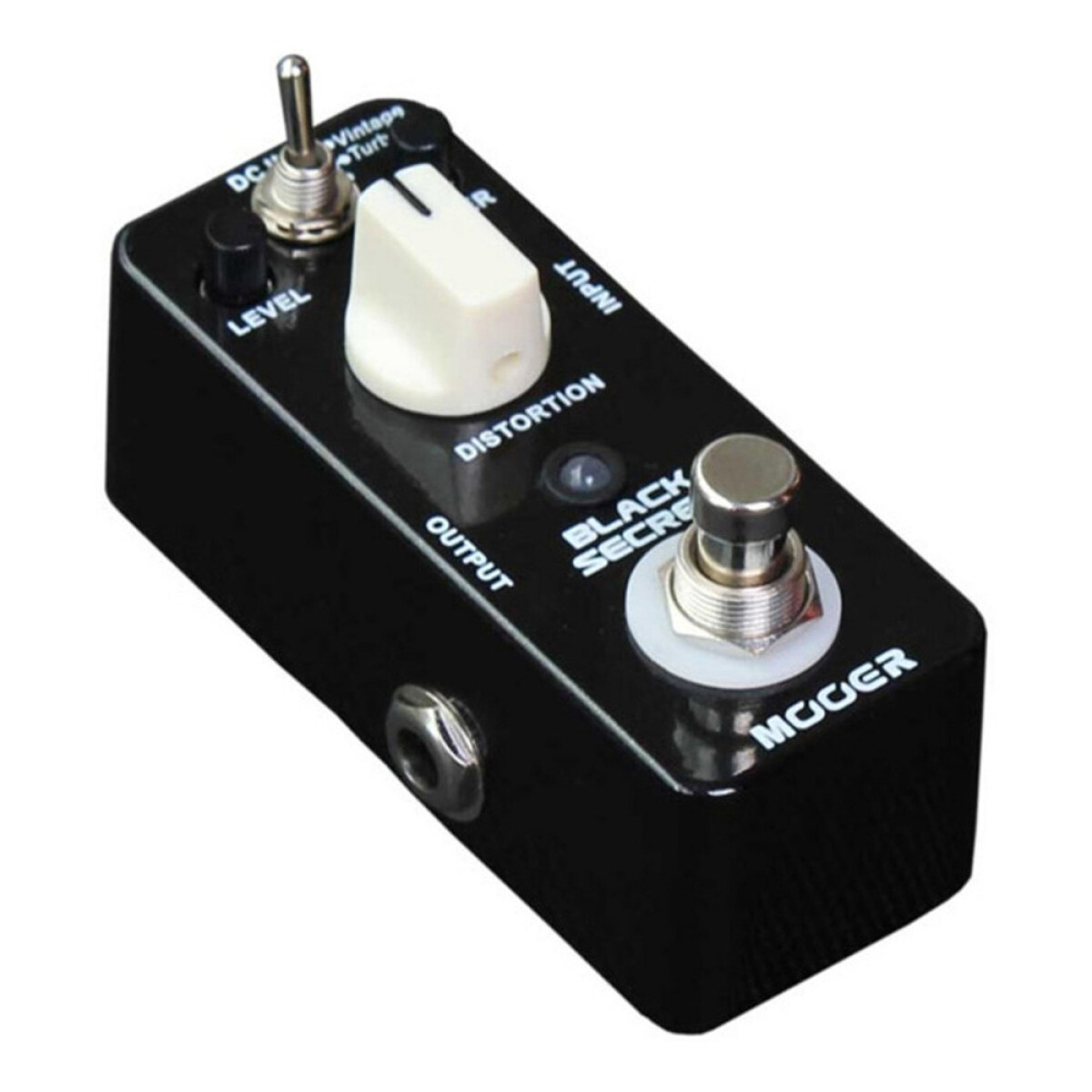 PEDAL EFECTOS MOOER MDS1 BLACK SECRET DISTORTION 