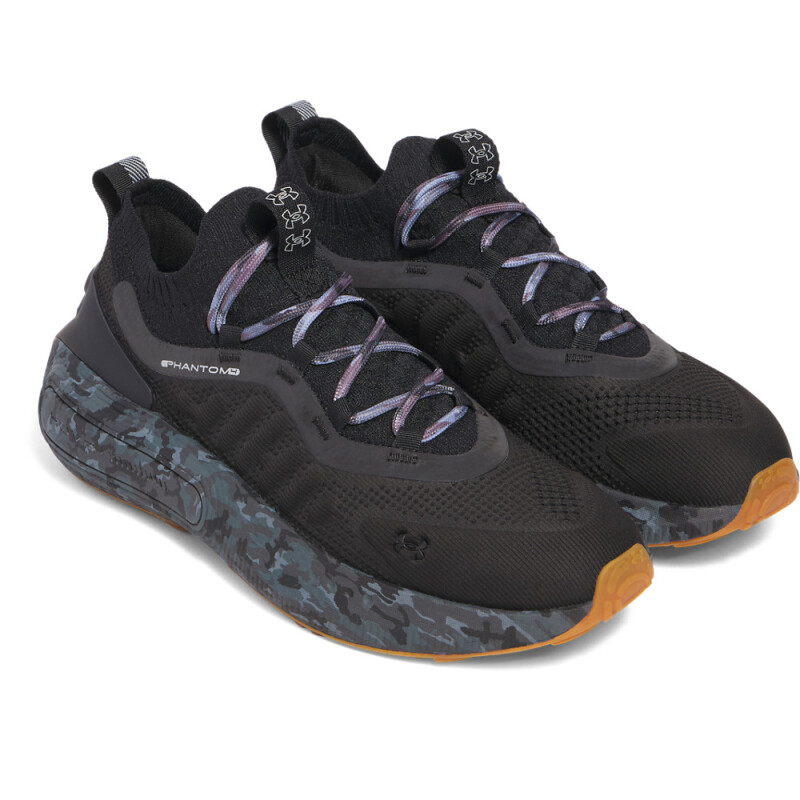 UA Phantom 4 Camo-BLK BLK-001