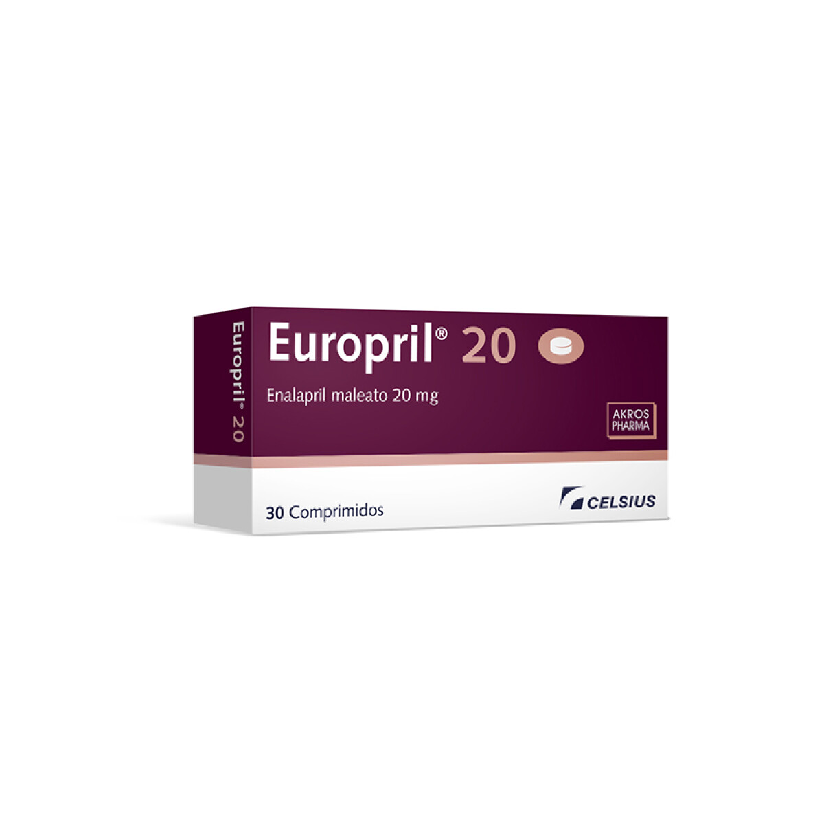 Europril 20mg x30 comprimidos 