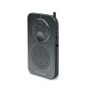 RADIO PORTÁTIL MUSE M01RS ANALOGA NEGRO RADIO PORTÁTIL MUSE M01RS ANALOGA NEGRO