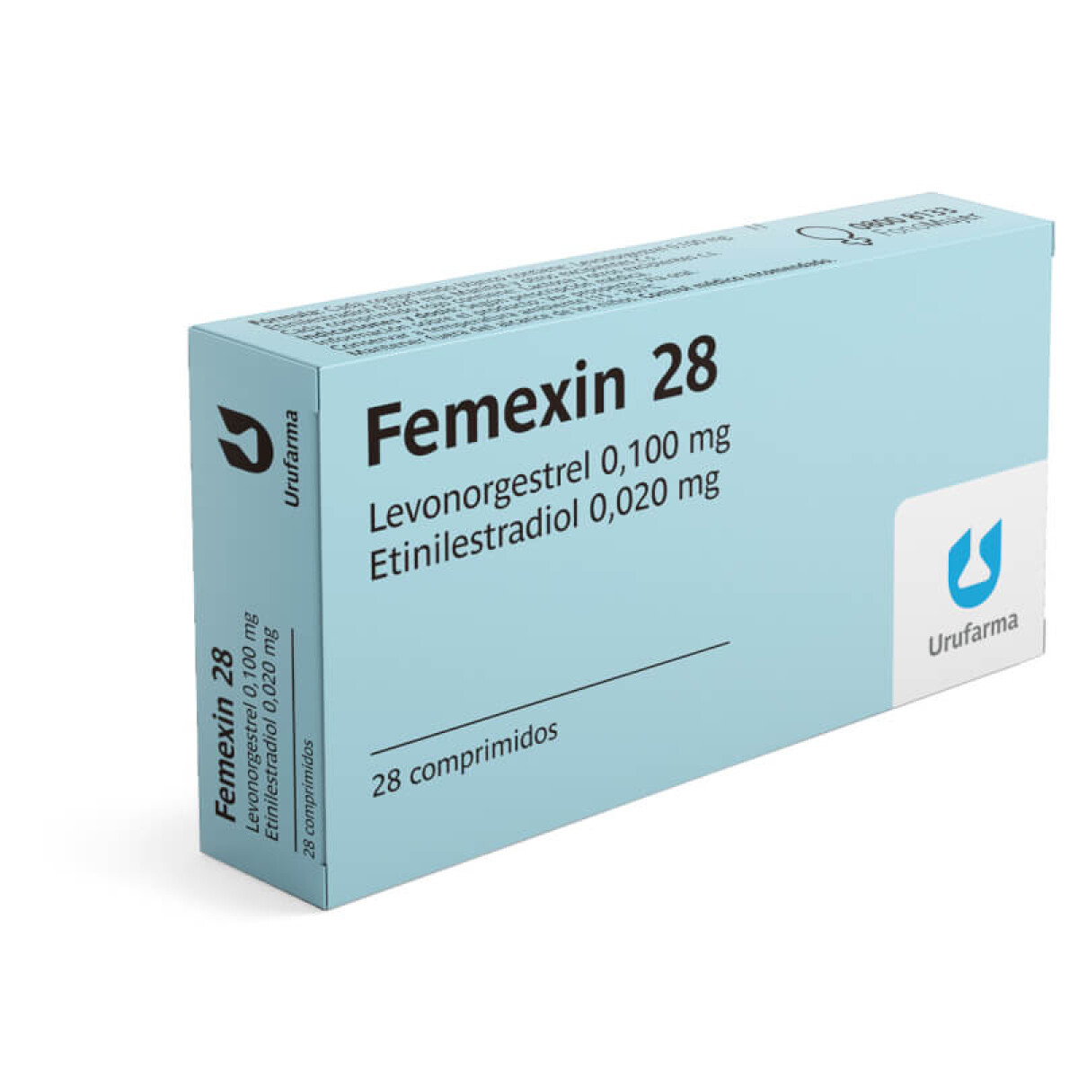 Anticonceptivas Femexin - 28 comprimidos 