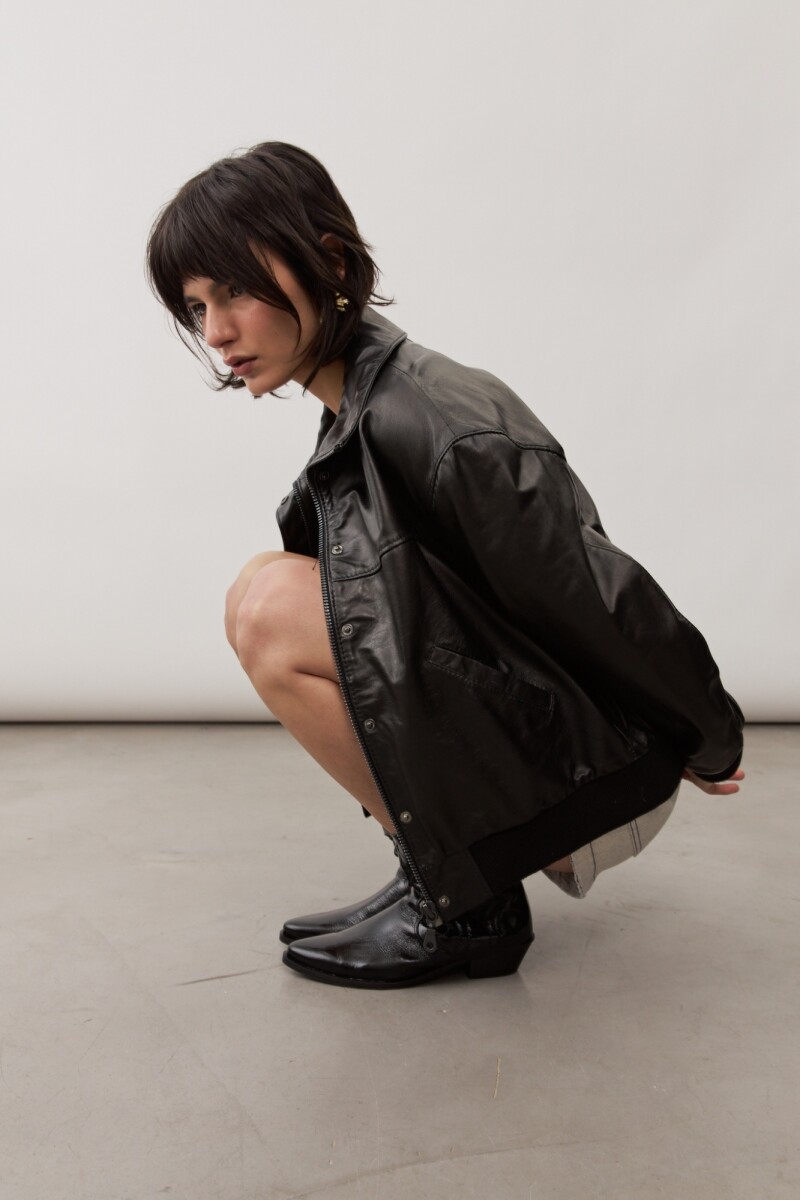 Chaqueta Cuola - NEGRO 