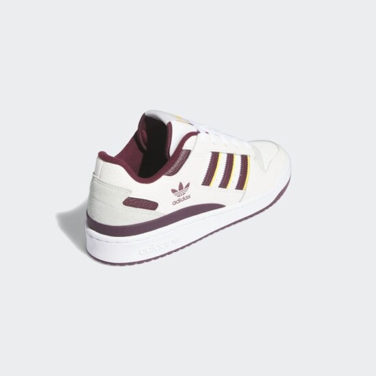 Championes Adidas Forum Low CL Blanco