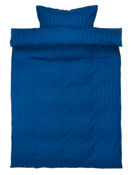 Juego funda nórdica satén NELL 155x220 azul Juego funda nórdica satén NELL 155x220 azul