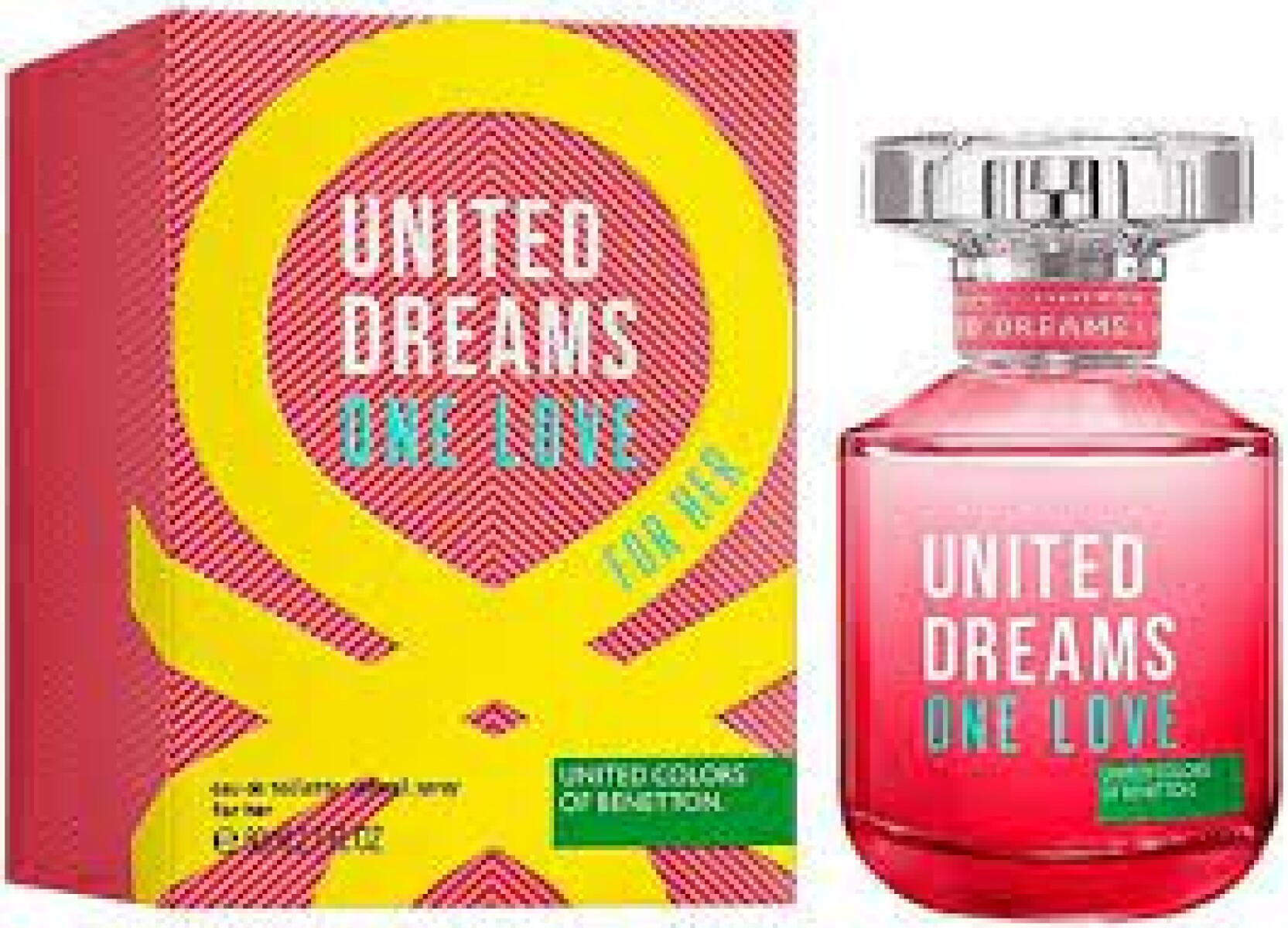 Benetton United Dreams One Love 80ml – Perfume Femenino Fresco