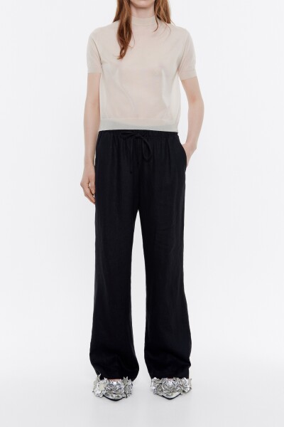 PANTALON JOGGER LINO Negro