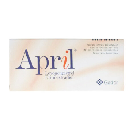 April 21 Comprimidos April 21 Comprimidos