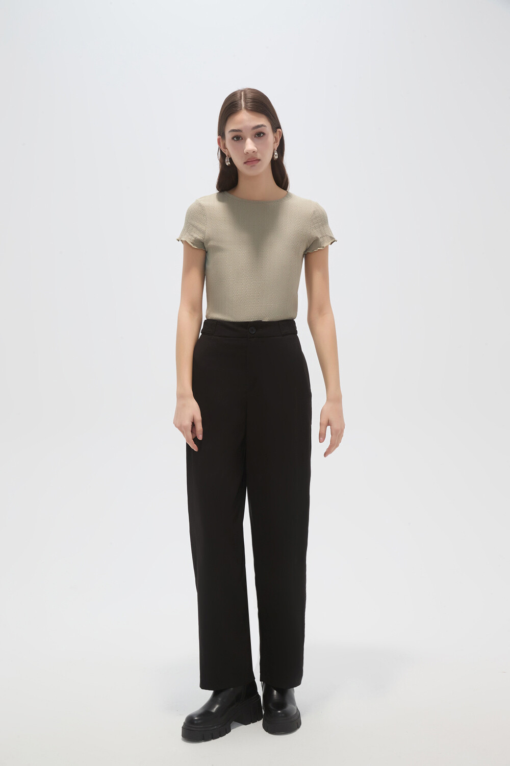 Pantalon Omina Negro