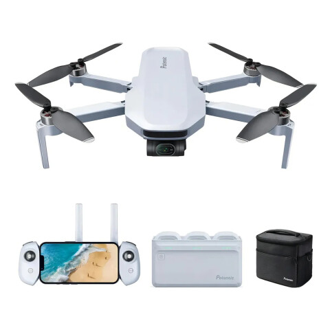 Drone Potensic Atom Fly More + Est Carga + 3 Baterias DRON POTENSIC ATOM FLY MORE COMBO