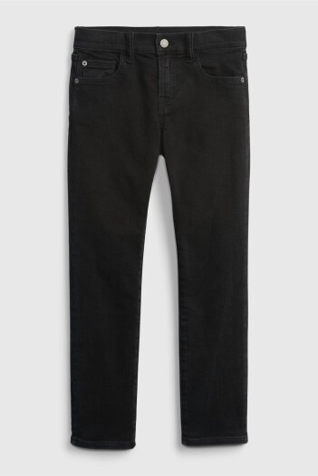 Jean Slim Soft Niño Black Wash