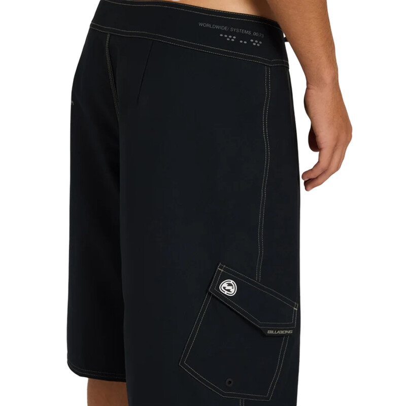 Boardshort Billabong Spec Blast Og 22" - Negro Boardshort Billabong Spec Blast Og 22" - Negro