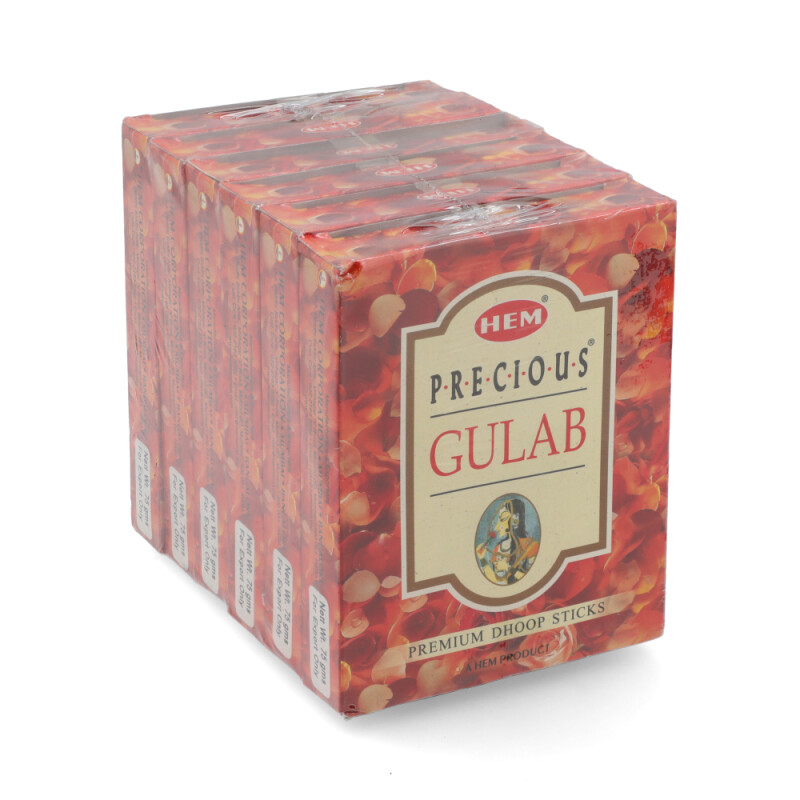 INCIENSO DHOOP HEM 60GR Precioso Gulab