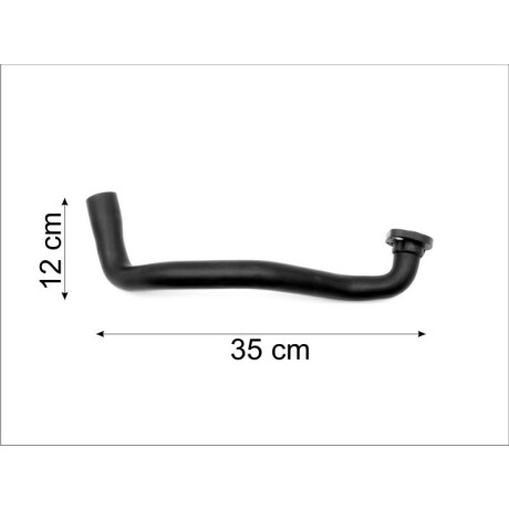 CAÑO VOLKSWAGEN VAPOR ACEITE A TAPA VALVULA POLO GOL 1.9D (3945) - CAÑO VOLKSWAGEN VAPOR ACEITE A TAPA VALVULA POLO GOL 1.9D (3945) -