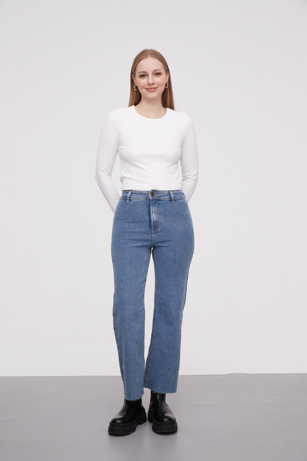 Pantalon Adeline Azul