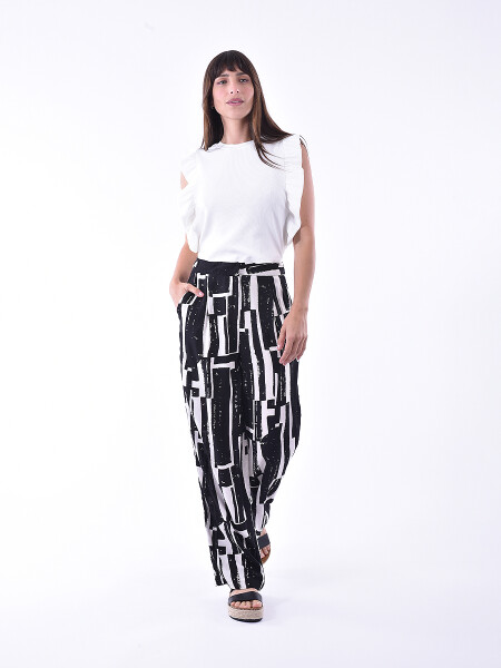 PANTALON MANAR ESTAMPADO 1