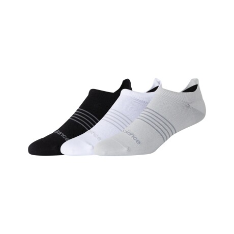 Medias New Balance Unisex - PRO RUNNING TAB - LAS35106AS1 BLACK/WHITE/GREY