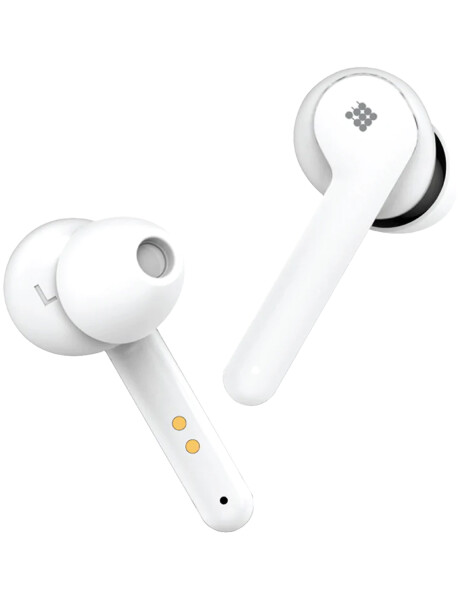 Auriculares Bluetooth Earbuds Cubitt CTE Blanco