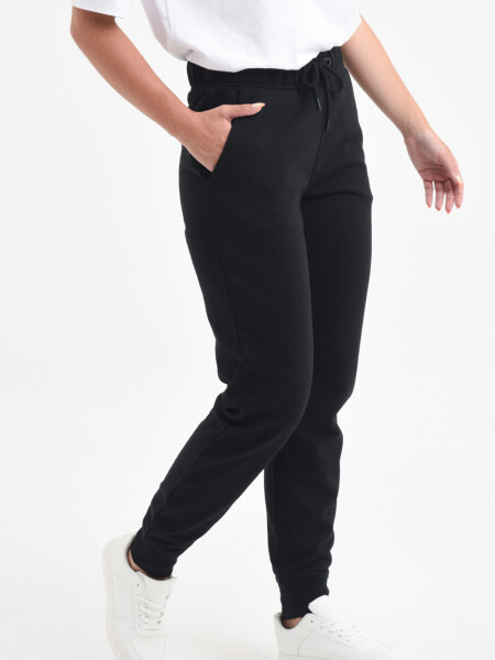 Pantalón deportivo jogger Negro