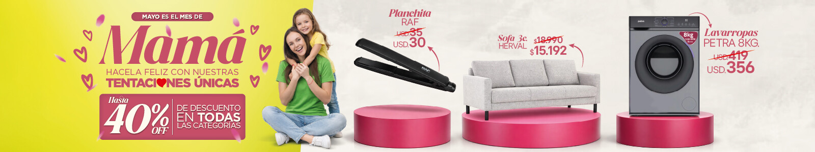 Día de la Madre - Tentaciones Únicas