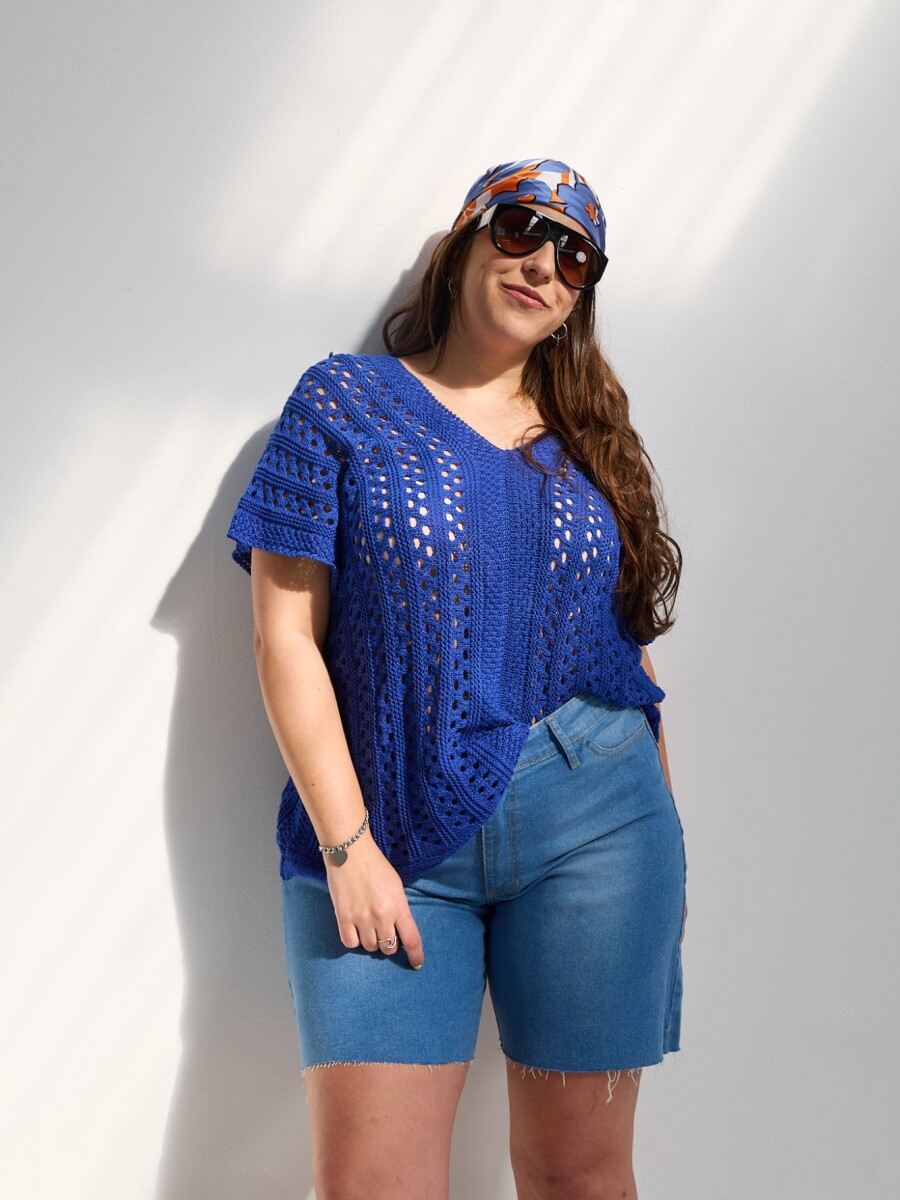 Chaleco Chévere Azul
