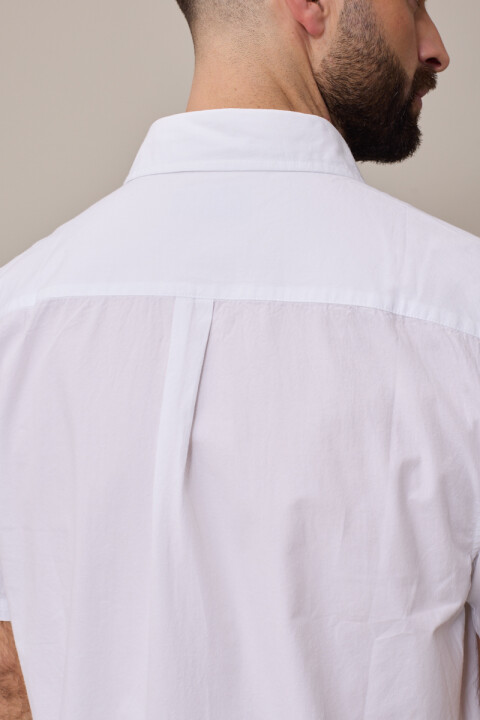 CAMISA RAIDON POLANCO Blanco